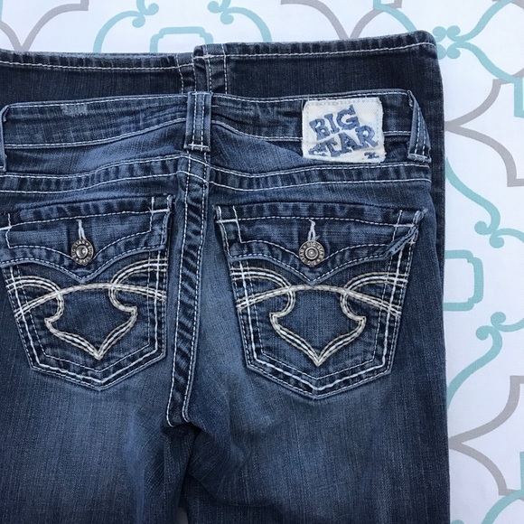 Big Star Denim - 💙👖BIG STAR! REMY! AWESOME!👖💙26 1/2 31” DARK!